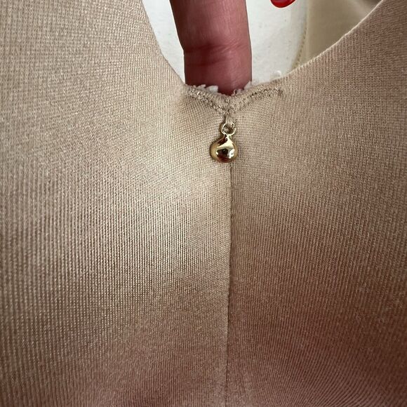 Cacique 44G Bra Balconette Lightly Lined Full Coverage Underwired Beige Women’s - Picture 3 of 13